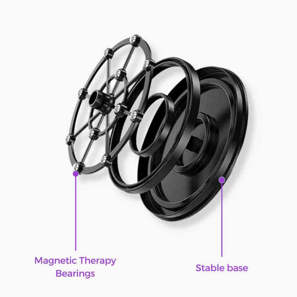 Waist Whisper Twisting Disc Pro | Magnetic Massage Balance Board for Core Strength & Waist Training at Home