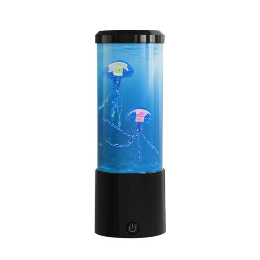 LED Jellyfish Lamp with Soft Glow – Aquatic Decor for Home, Office, and Relaxation Spaces