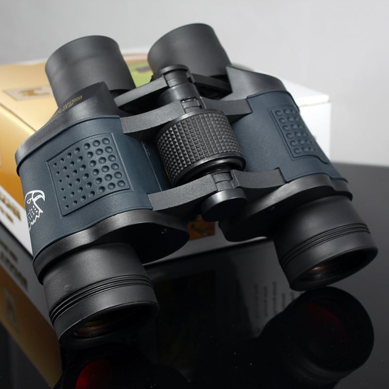 Professional Hunting Binoculars 80×80 | High Magnification, Night Vision & Waterproof for Outdoor Adventures and Bird Watching