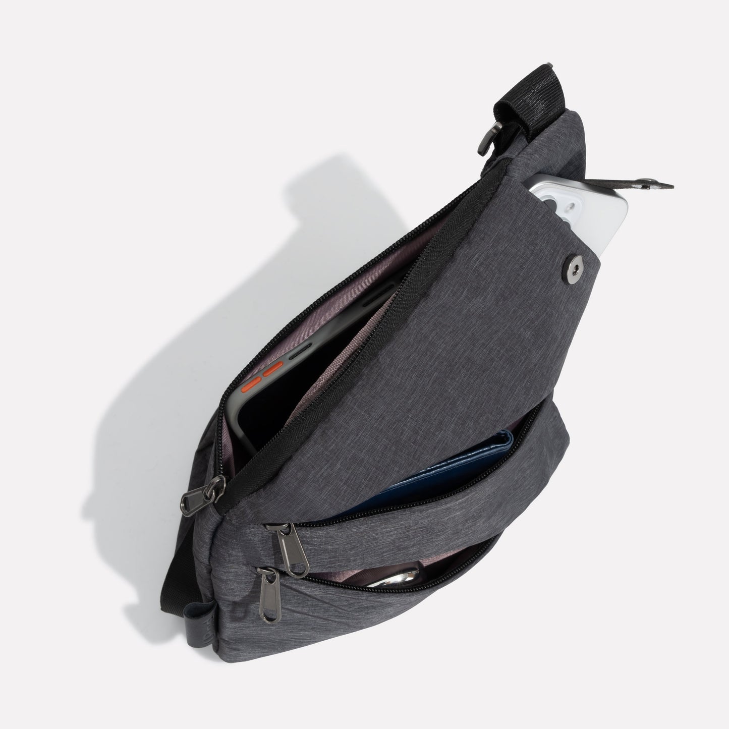 Anti-Theft Crossbody Bag | Lightweight, Slash-Resistant & Ideal for Travel, Commuting & City Adventures