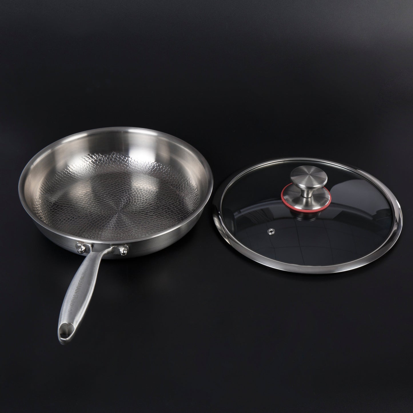 Titanium Frying Pan | Non-Toxic, Naturally Non-Stick & Ideal for Healthy Cooking