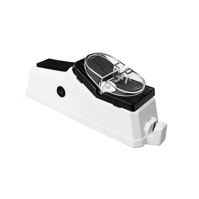 Electric Knife Sharpener for Kitchen - Professional Grade, 2-Stage Sharpening System for All Knife Types