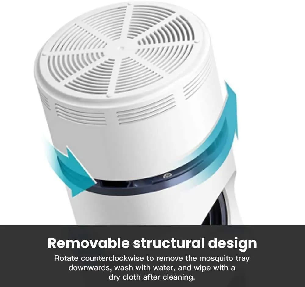 UV Light Insect Trap - Indoor/Outdoor Mosquito & Fly Killer for Effective Pest Control Solutions