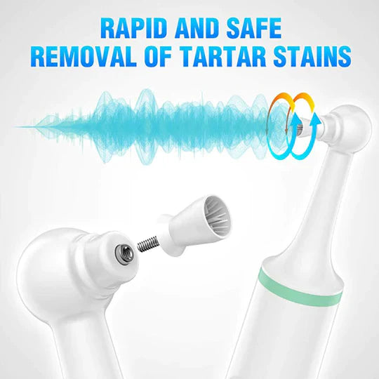 Tooth Plaque Remover | Effective, Portable & Ideal for Maintaining Healthy Gums and Teeth