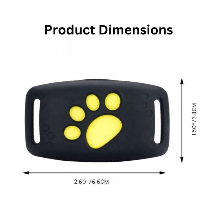 #1 Find GPS Cat Tracker with Real-Time Location, Waterproof Design, and Activity Monitoring for Pet Safety and Tracking