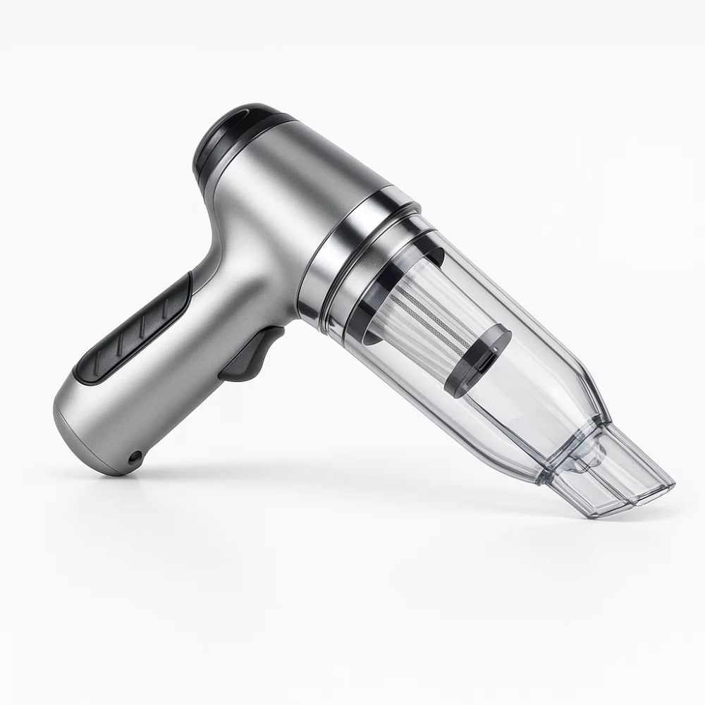 Car Vacuum Cleaner - Powerful and Compact Car Vac for Quick Cleaning