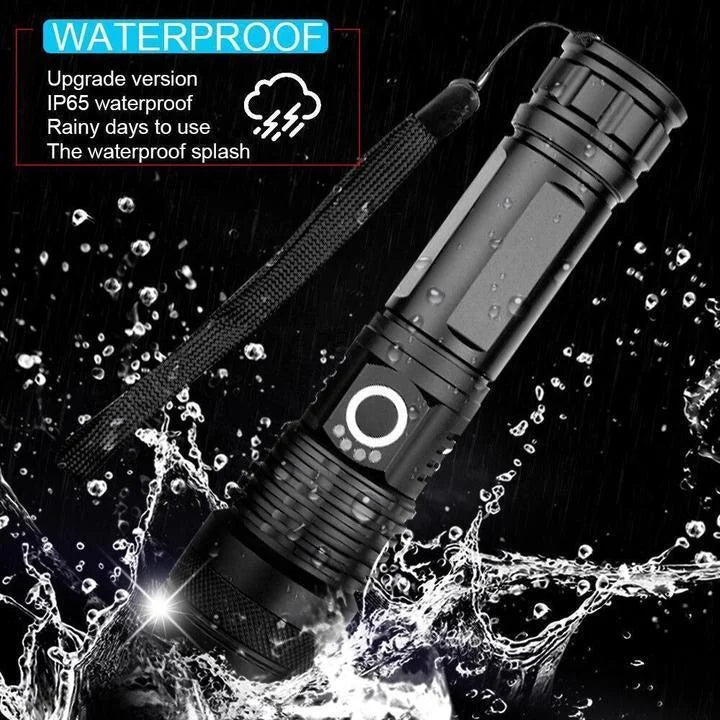 Powerful 90000 Lumens LED Torches โ The Best Flashlight for Any Adventure