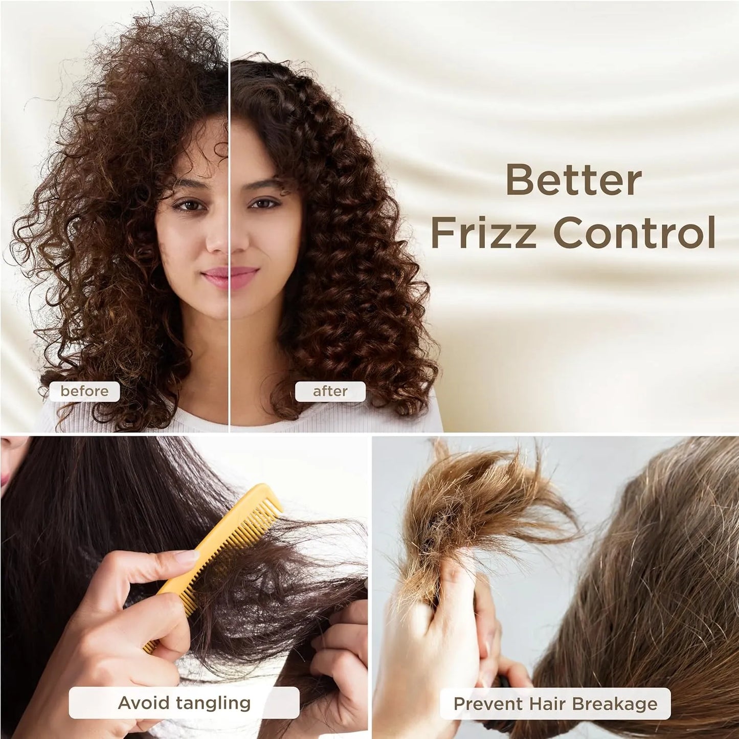 Silk Pillow Case (2 Pack) | Hypoallergenic, Anti-Aging & Ideal for Hair and Skin Care