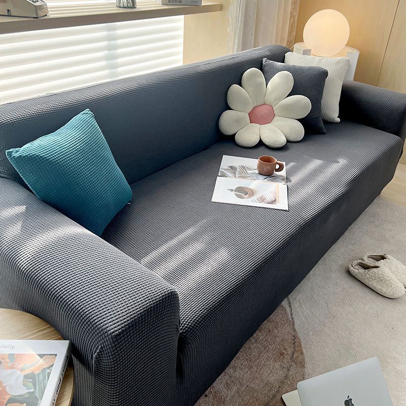Textured Stretch Sofa Cover | Non-Slip, Machine Washable & Protective for 1-Seater, 2-Seater, and 3-Seater Sofas