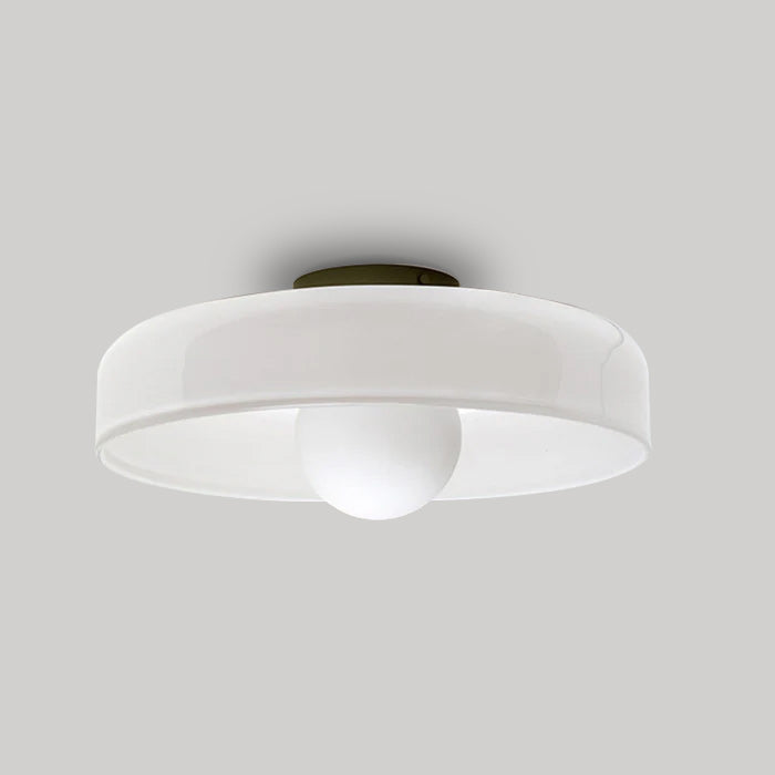 LED Round Flush Mount Ceiling Light Fixture - Modern Energy-Efficient Lighting for Contemporary Home Décor & Low Ceilings
