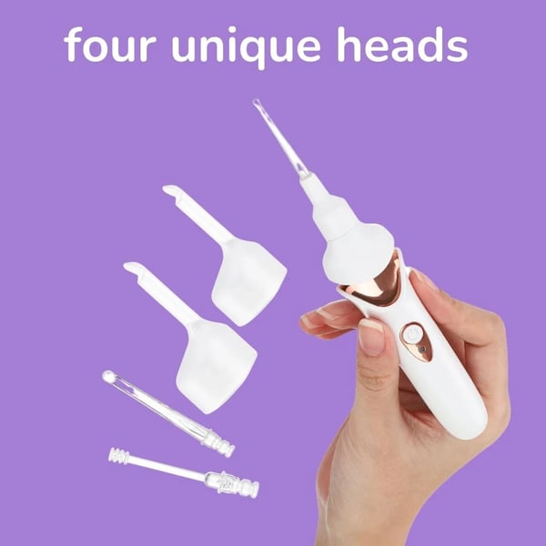 EarClear™ | Painless Ear Wax Removal Kit for Safe & Effective Cleaning for Adults & Kids