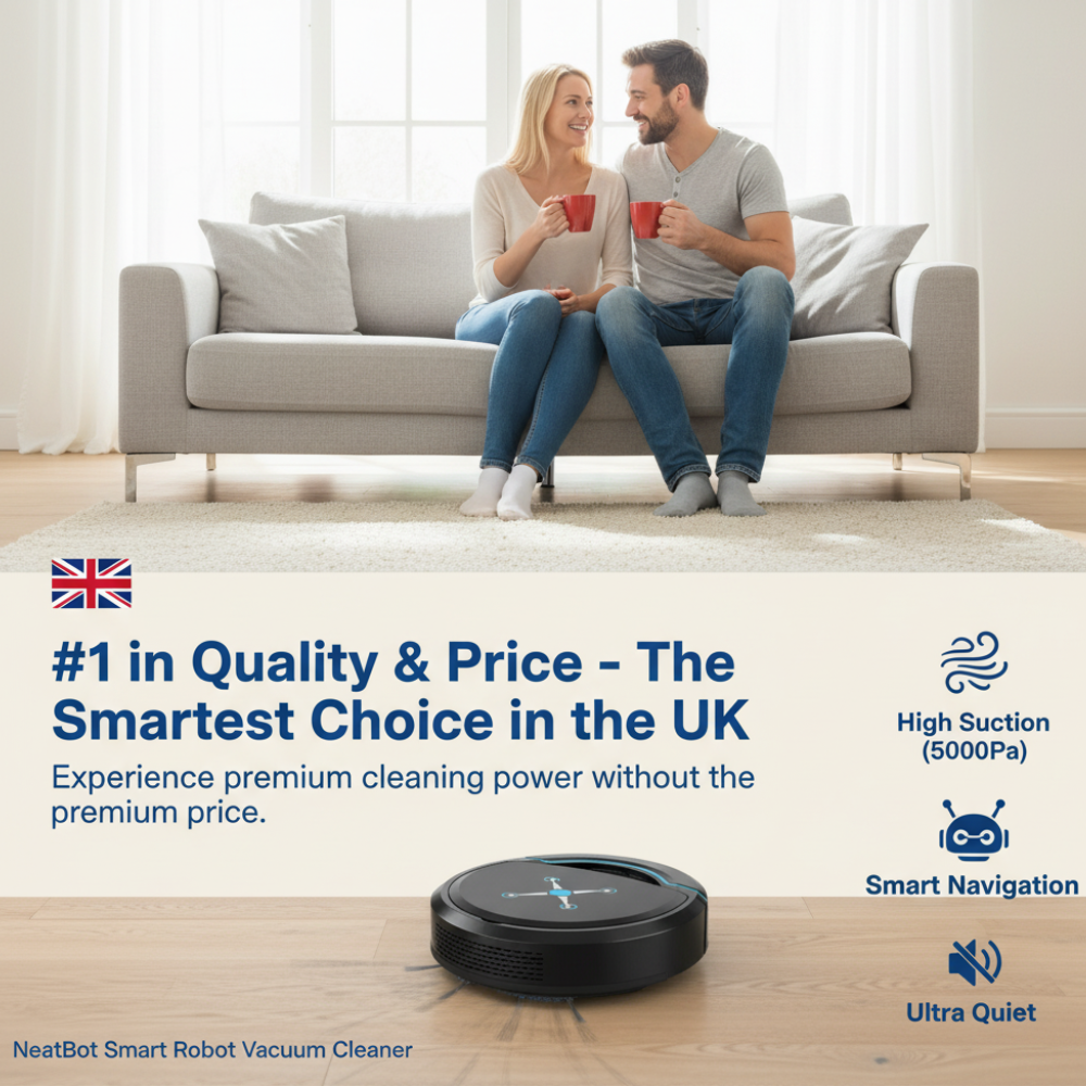 NeatBot - The Smarter Way to Keep Your Floors Clean