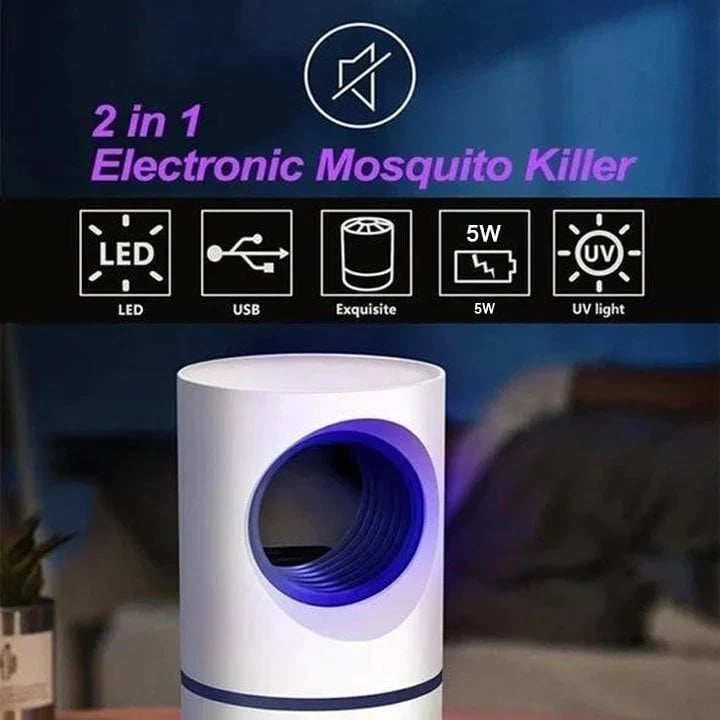UV Light Insect Trap - Indoor/Outdoor Mosquito & Fly Killer for Effective Pest Control Solutions