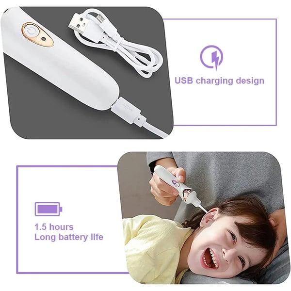 EarClear™ | Painless Ear Wax Removal Kit for Safe & Effective Cleaning for Adults & Kids