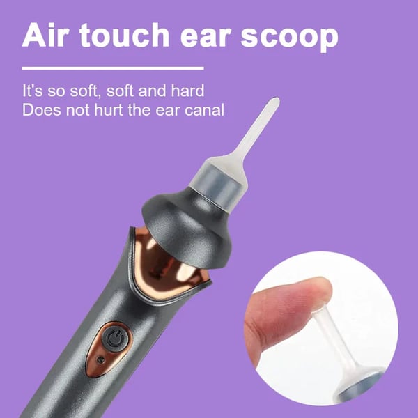 EarClear™ | Painless Ear Wax Removal Kit for Safe & Effective Cleaning for Adults & Kids