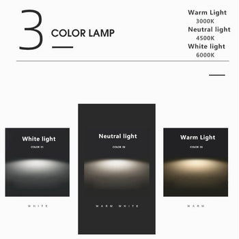 LED Flush Mount Ceiling Light | Modern Wood & Acrylic Design with Dimmable Color Temperatures for Low Ceilings & Various Rooms