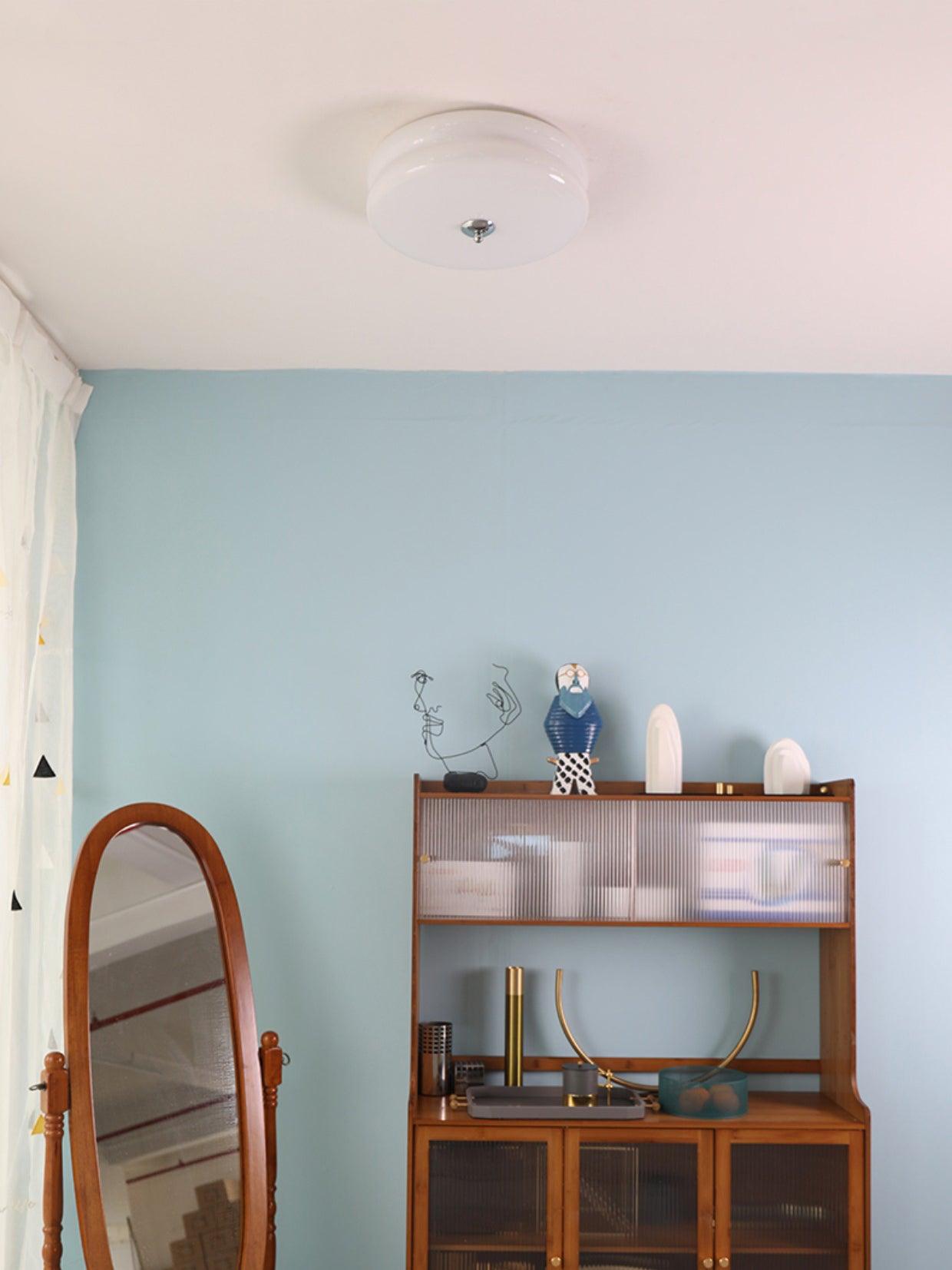 LED Art Deco Vintage Ceiling Light Fixture - Antique Style for Living Room & Dining Room Lighting