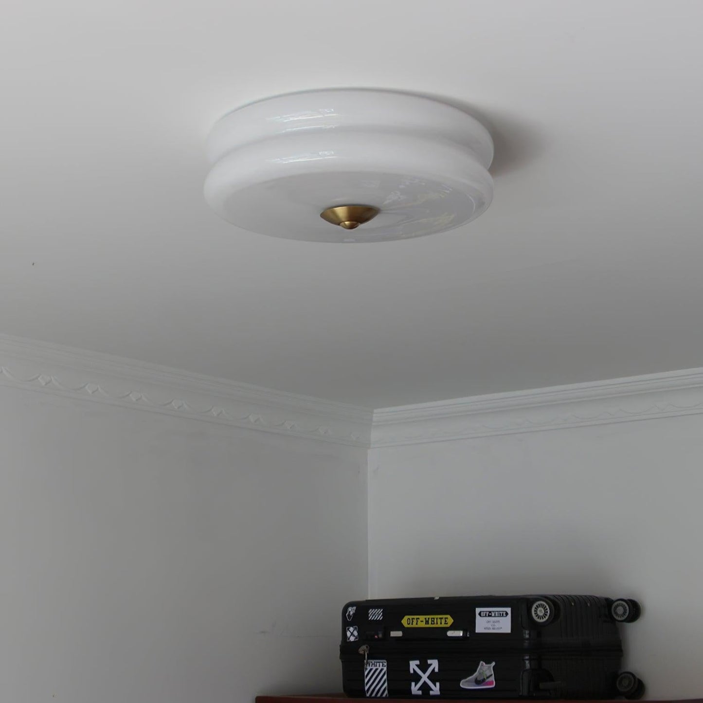 LED Art Deco Vintage Ceiling Light Fixture - Antique Style for Living Room & Dining Room Lighting