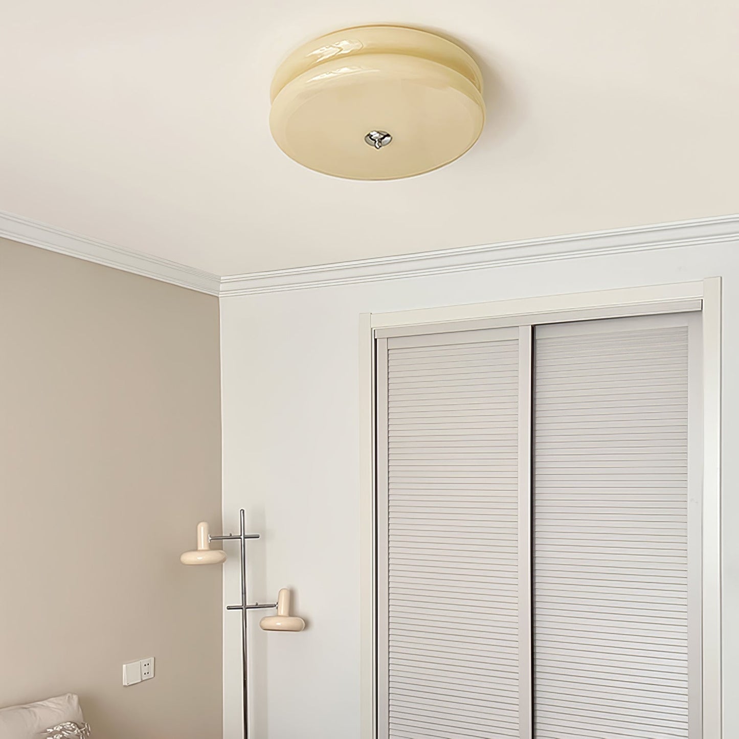 LED Art Deco Vintage Ceiling Light Fixture - Antique Style for Living Room & Dining Room Lighting