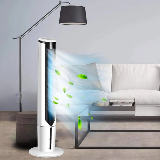 Quiet Portable Air Conditioner No Hose – Compact Floor Standing AC Unit for Bedroom, Office & Small Rooms | Energy Efficient & Plug-In