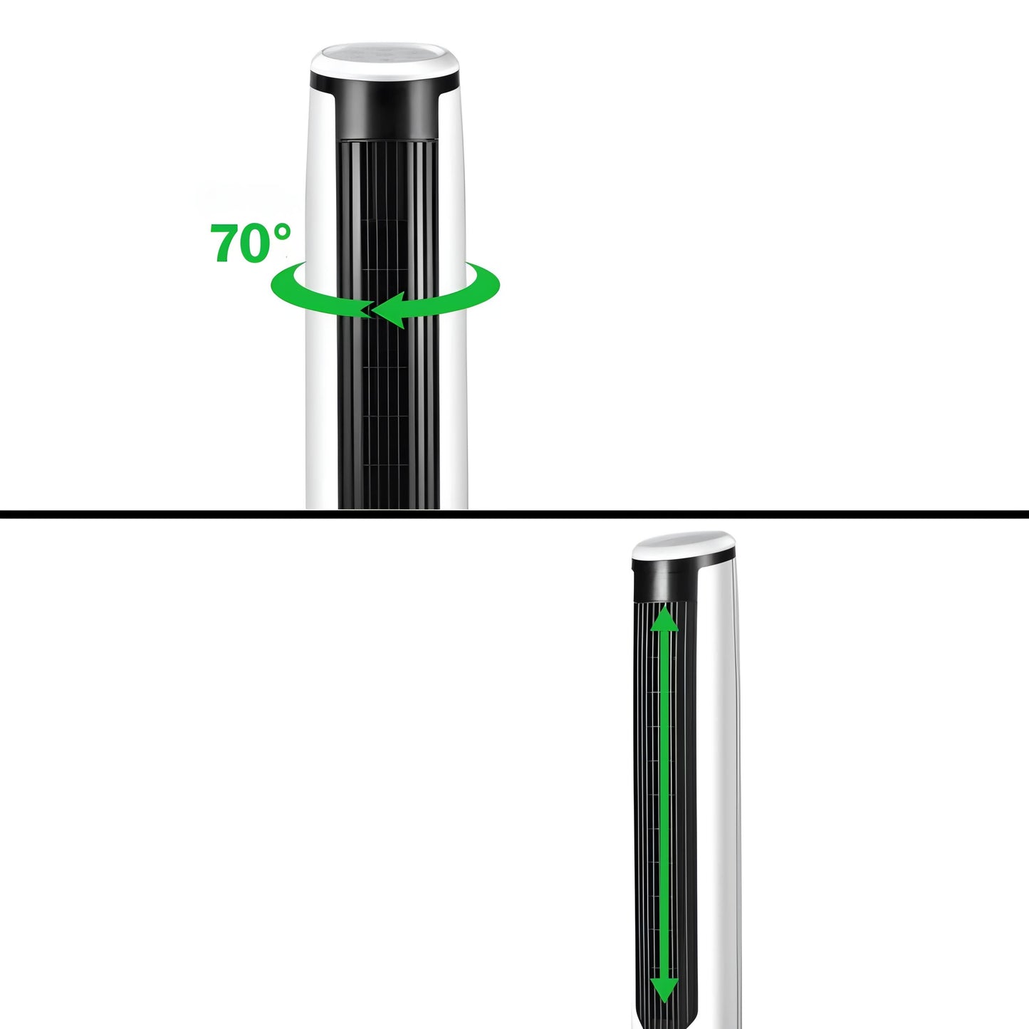 Portable Air Conditioner Stand Up Unit | Windowless, Energy Efficient & Ideal for Home or Office Use