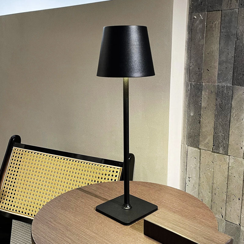 Luminara™ | Modern Rechargeable LED Wireless Table Lamp | Portable Lighting for Home, Office & Outdoor Use