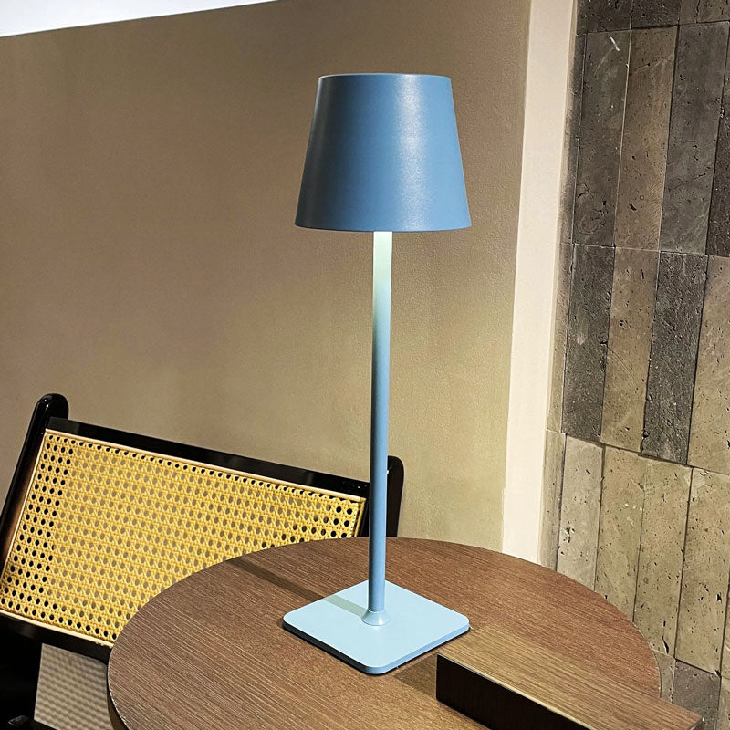 Luminara™ | Modern Rechargeable LED Wireless Table Lamp | Portable Lighting for Home, Office & Outdoor Use