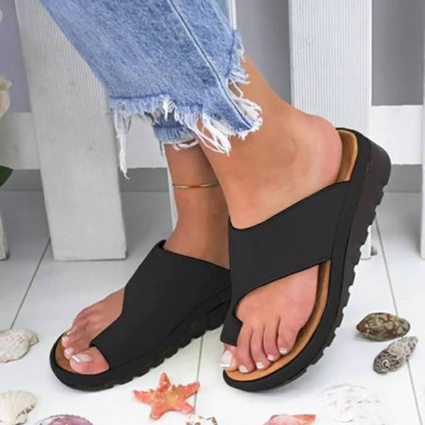 Hallux Valgus Corrective Sandals | Podiatrist-Designed for Foot Alignment & Pain Relief for Women