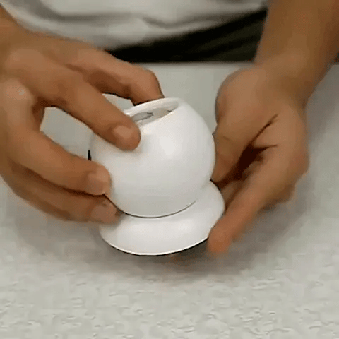 Motion-Sensing Glow Light | Ultra Bright 120 Lumens, USB-Chargeable & Easy Stick-On for Indoor & Outdoor Safety