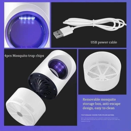 UV Light Insect Trap - Indoor/Outdoor Mosquito & Fly Killer for Effective Pest Control Solutions