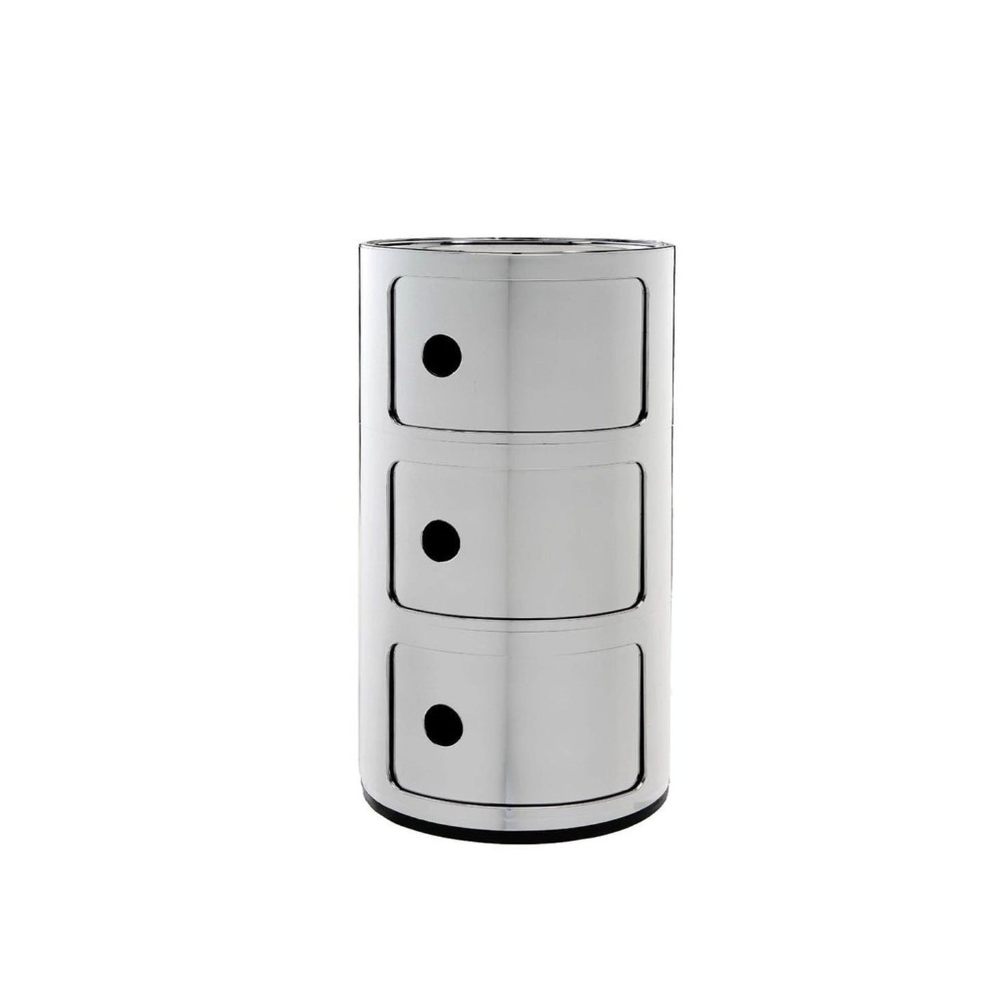 Metal Modular Storage Unit | Stackable. Durable Design with Sliding Doors for Home & Office Organization