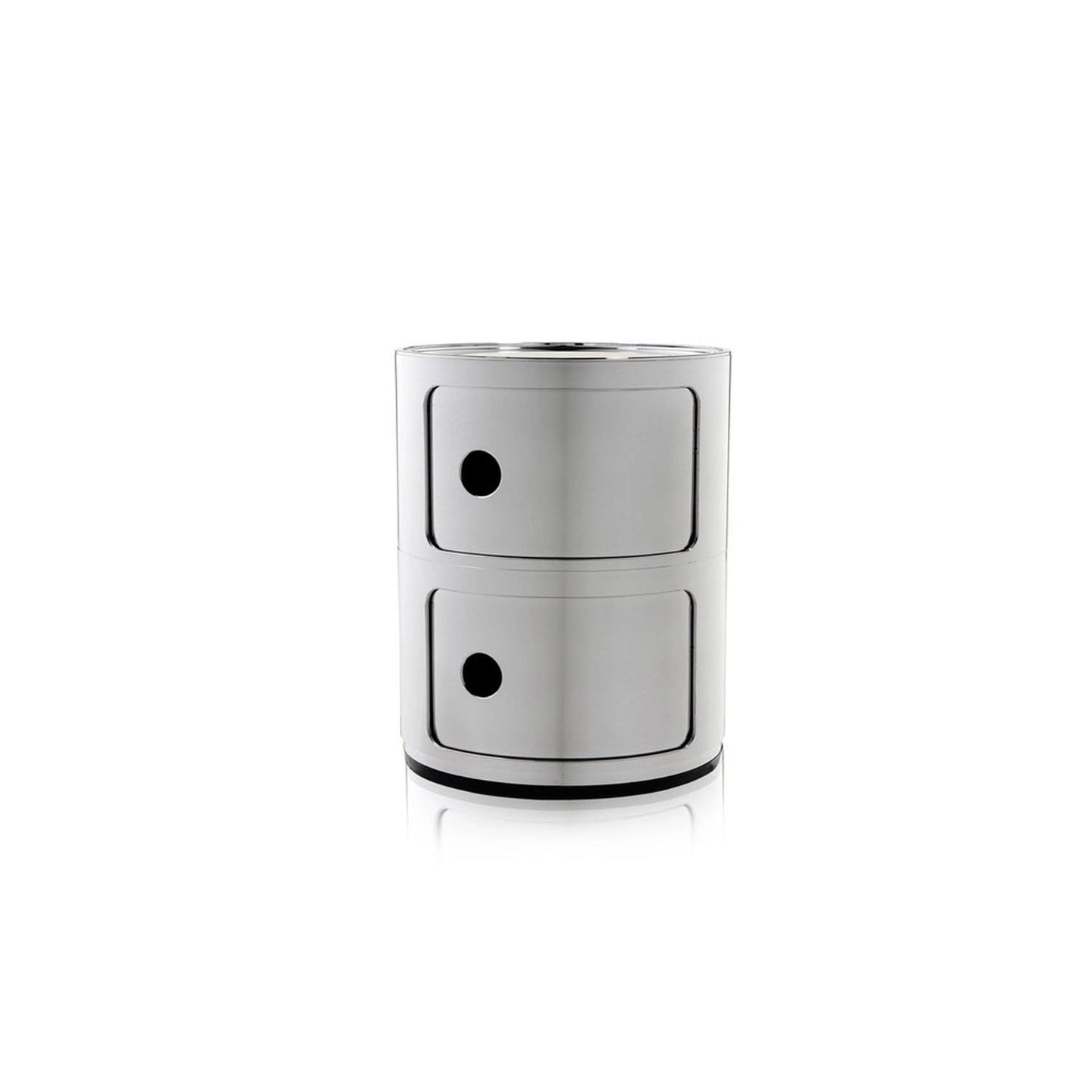 Metal Modular Storage Unit | Stackable. Durable Design with Sliding Doors for Home & Office Organization