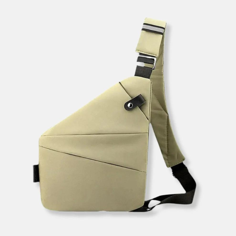 Anti-Theft Crossbody Bag | Lightweight, Slash-Resistant & Ideal for Travel, Commuting & City Adventures