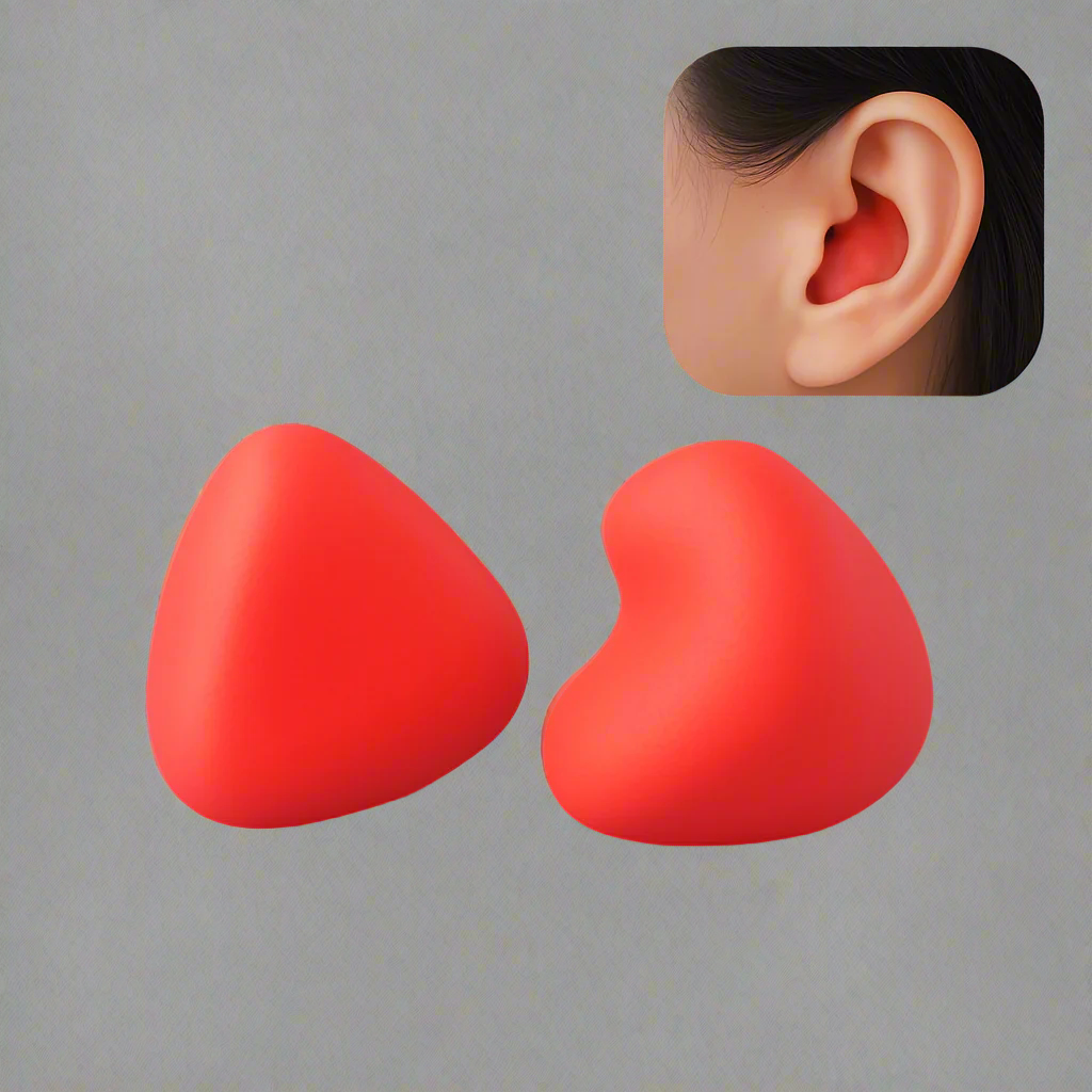 Noise-Reducing Earplugs | Hypoallergenic, Comfortable Fit for Undisturbed Sleep in Noisy Environments