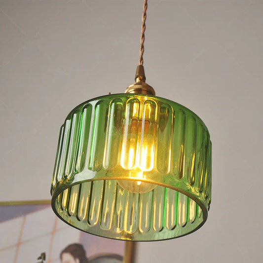 Vintage Crystal Pendant Light Fixture for Dining Room & Living Room Decor
