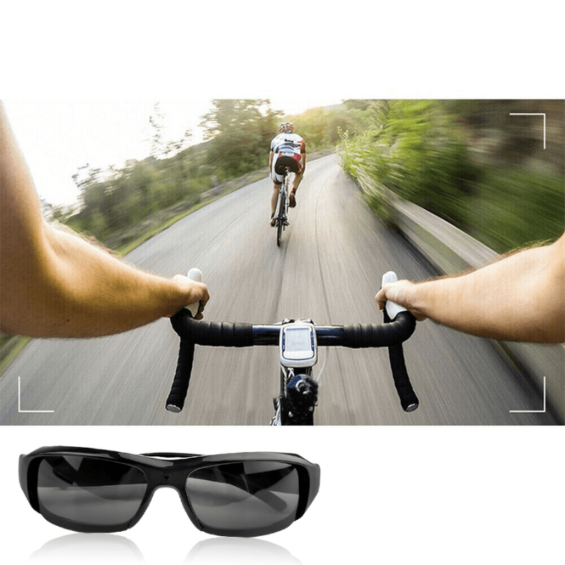 Visionara™ | 1080P Smart Glasses with HD Video Recording | Wearable Camera for Outdoor Adventures & Everyday Use
