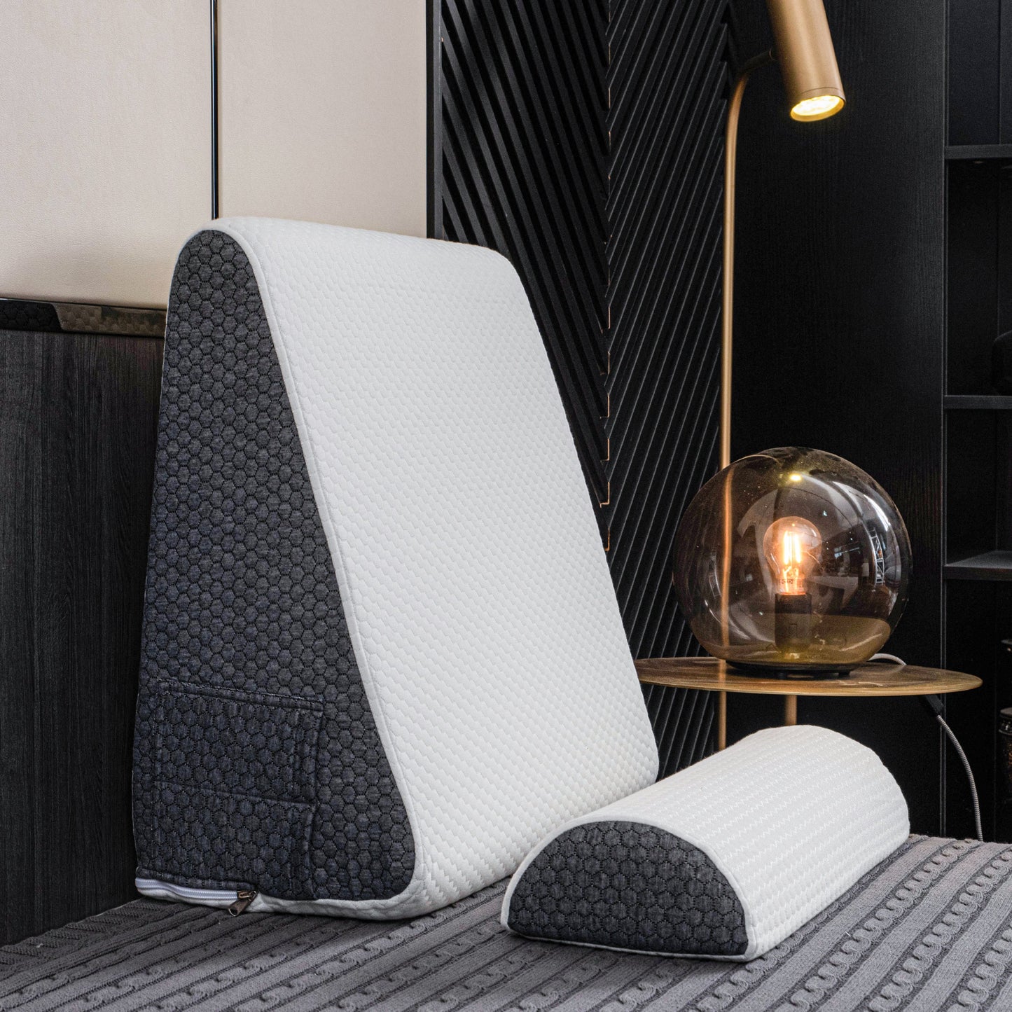 Wedge Pillow for Sleep Apnea | Elevates Head, Reduces Snoring & Acid Reflux for Restful Sleep