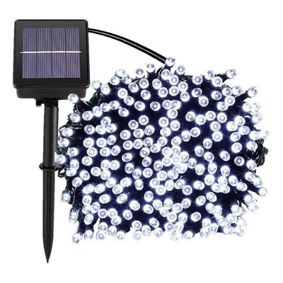300 LED Lumify USB Solar Fairy Lights - Warm White Lights for Garden Decor