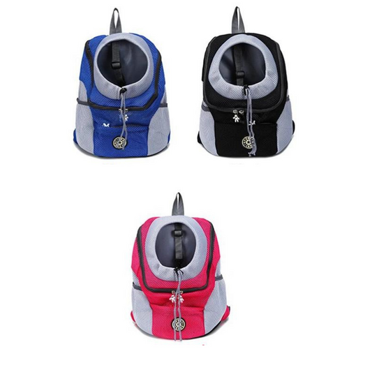 Pet Carrier Backpack | Comfortable, Secure & Perfect for Outdoor Adventures with Your Dog
