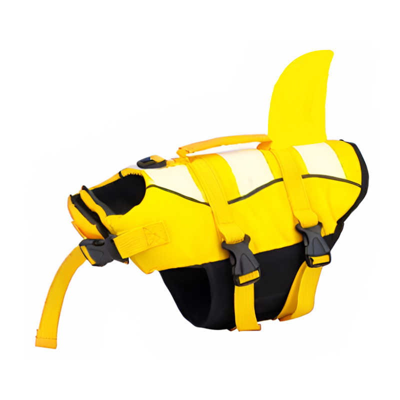 Dog Life Jacket | Enhanced Buoyancy, Adjustable Fit & Quick-Release for Water Adventures | Floating Vest for Dogs