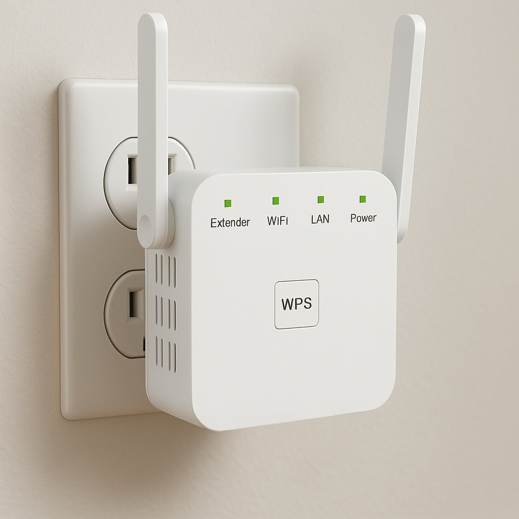 UltraXtend 5G WiFi Booster UK – Best Dual-Band WiFi Extender for Home & Garden Signal Coverage