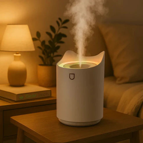 Home Humidifier 3000ml with Mist Technology for Respiratory Relief and Comfortable Living - Humidifier for Bedroom