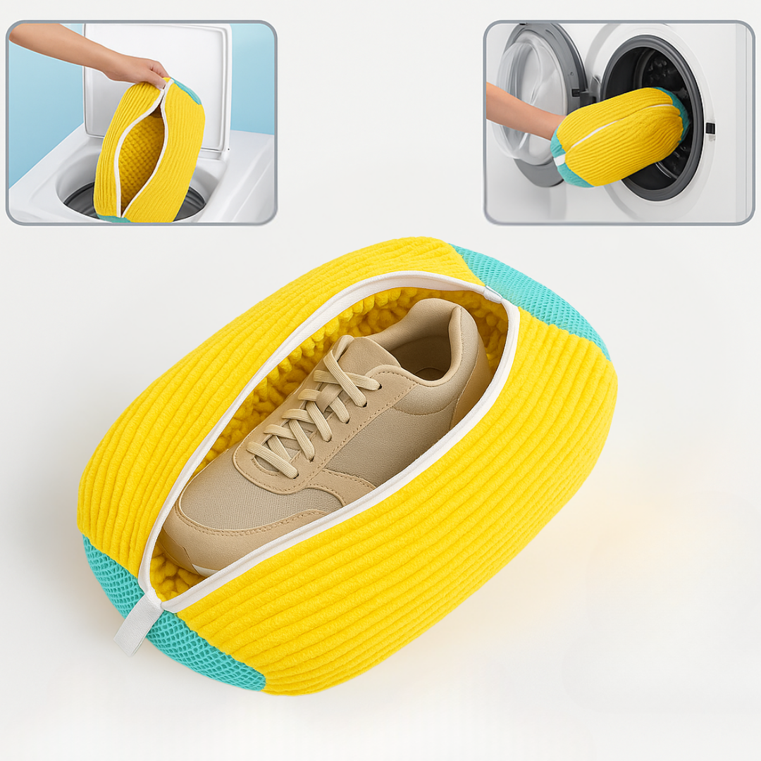 Shoe Washing Bag | Durable, Water-Resistant & Ideal for Sneakers and Sports Shoes Cleaning