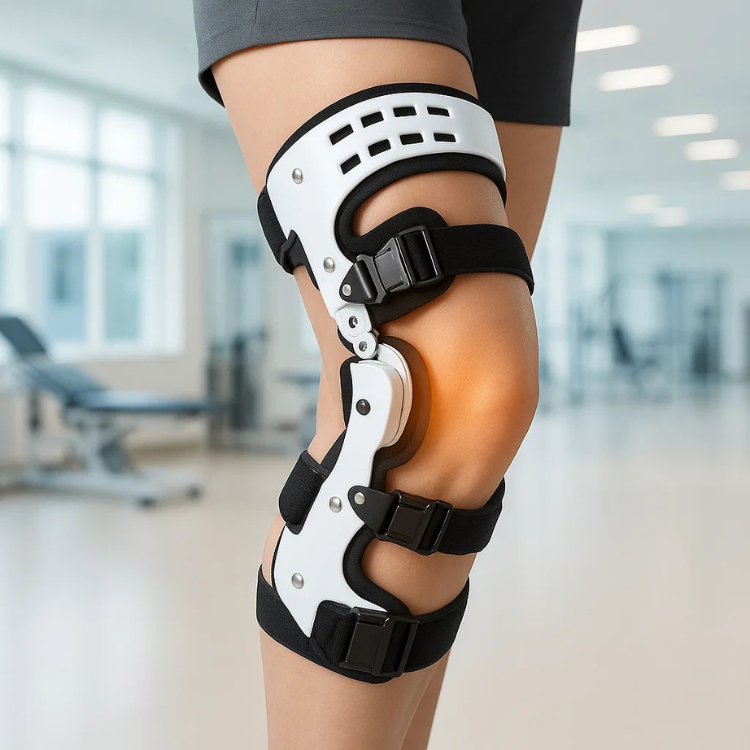 ArthroGuard™ | Osteoarthritis Unloader Knee Brace | Medial & Lateral Support | Bone-on-Bone Arthritis Relief for Pain Management