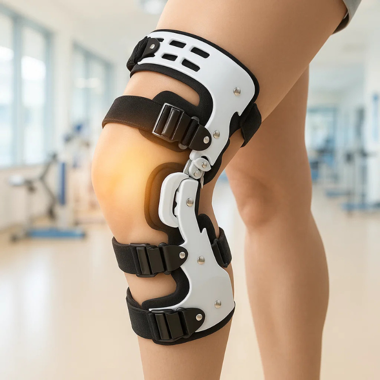 ArthroGuard™ | Osteoarthritis Unloader Knee Brace | Medial & Lateral Support | Bone-on-Bone Arthritis Relief for Pain Management