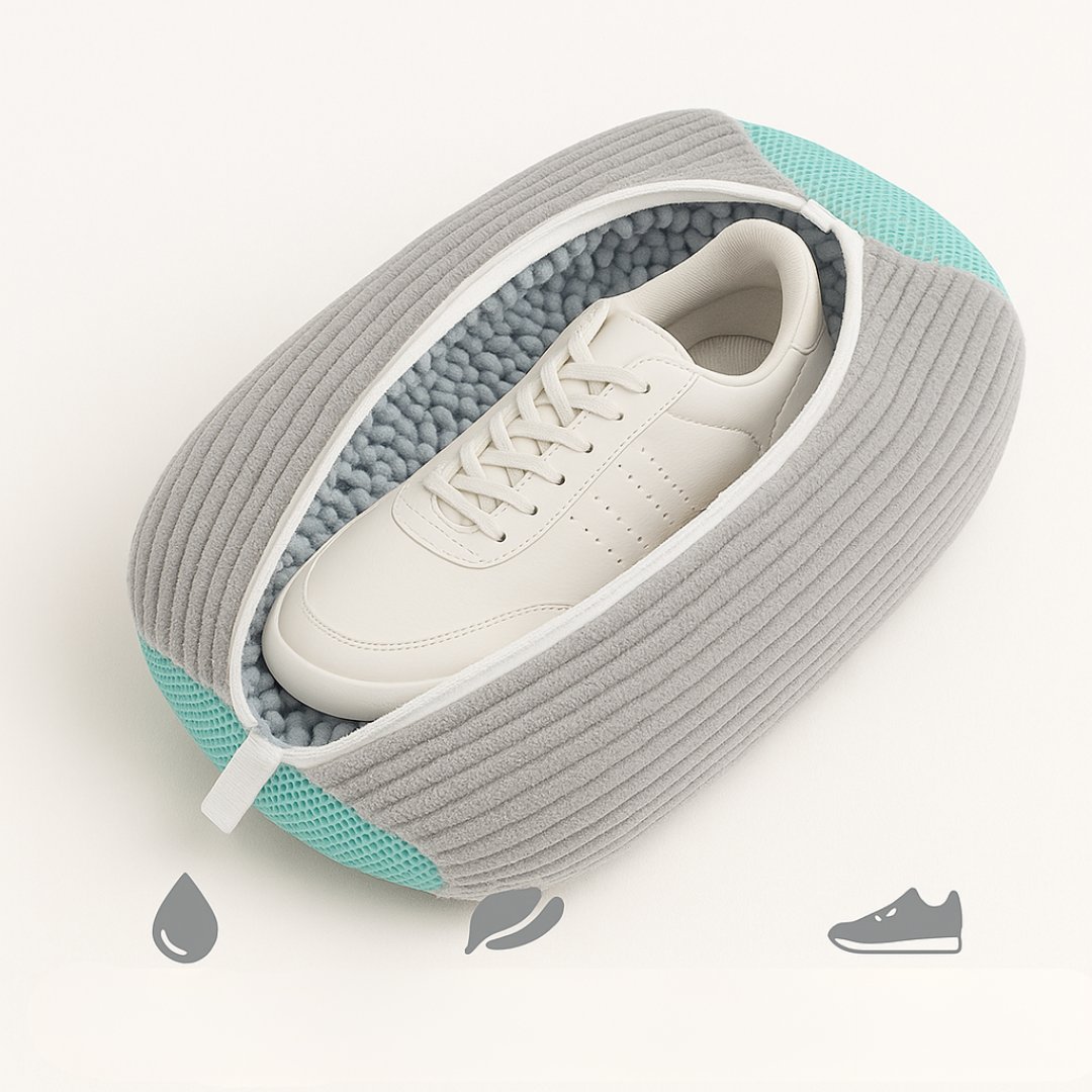 Shoe Washing Bag | Durable, Water-Resistant & Ideal for Sneakers and Sports Shoes Cleaning