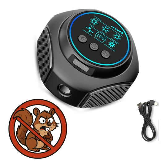 Smart Squirrel Indoor Repeller | 360° Coverage. Ultrasonic Technology & Safe for Home Use