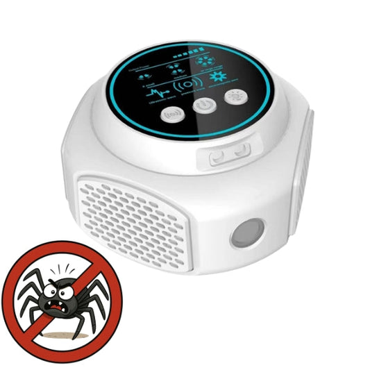 Plug-In Ultrasonic Spider Repeller | Chemical-Free. Safe & Silent for Home Coverage