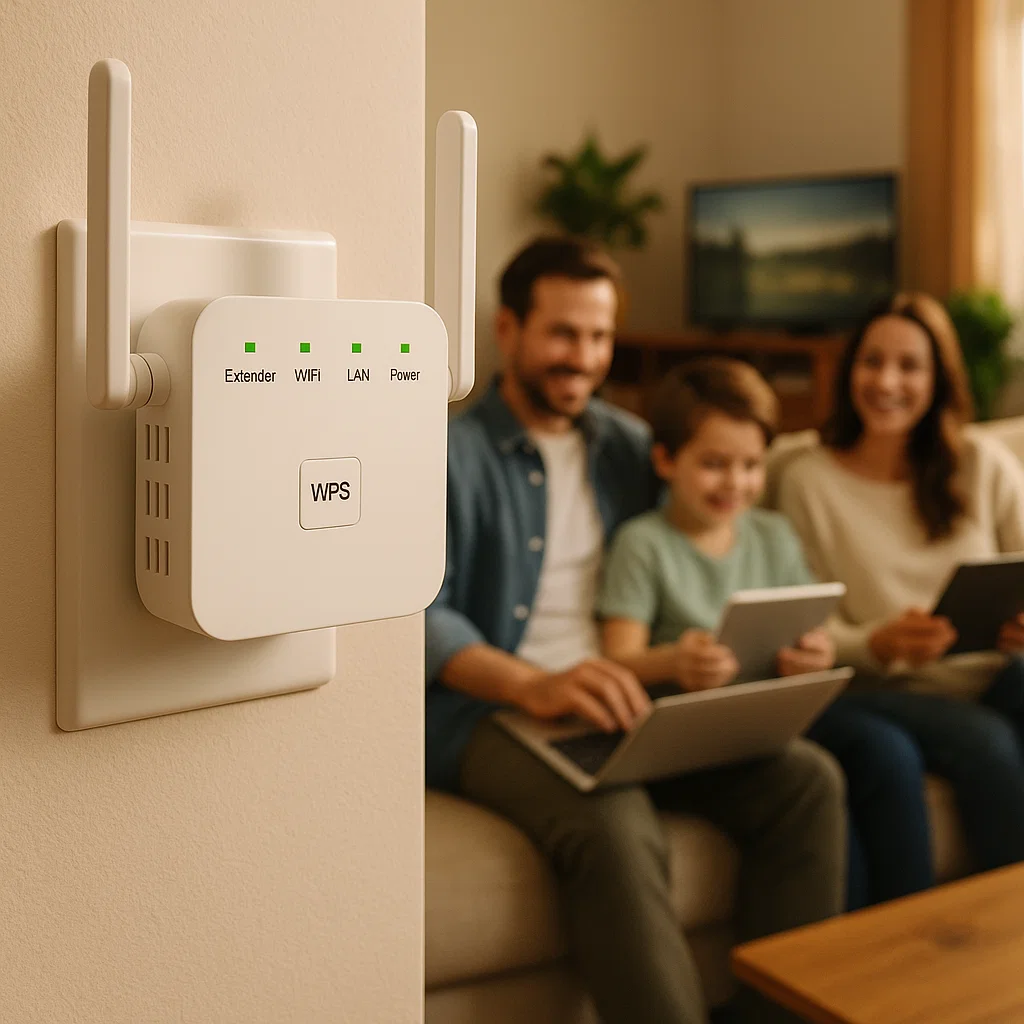 UltraXtend 5G WiFi Booster UK – Best Dual-Band WiFi Extender for Home & Garden Signal Coverage