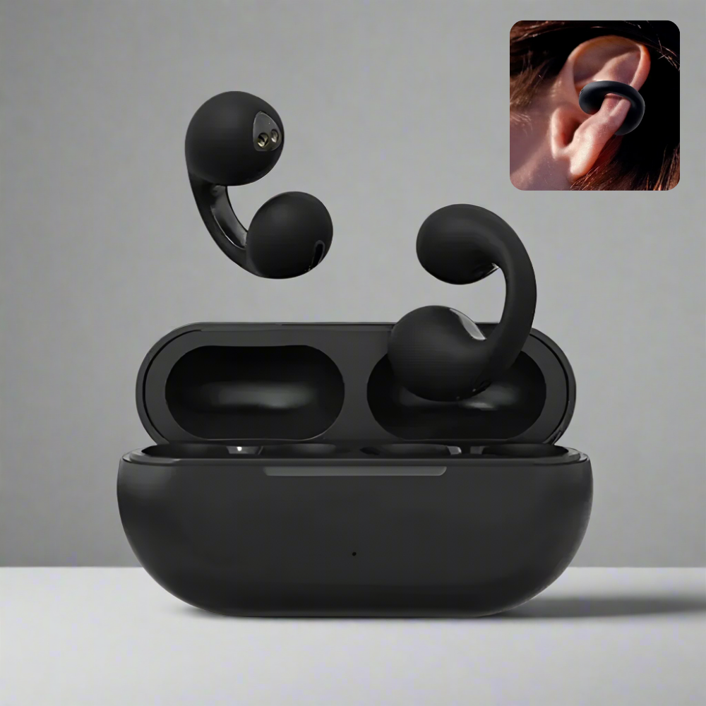 Wireless Bone Conduction Earbuds with Advanced Sound Technology for Comfortable Listening and Hands-Free Calls